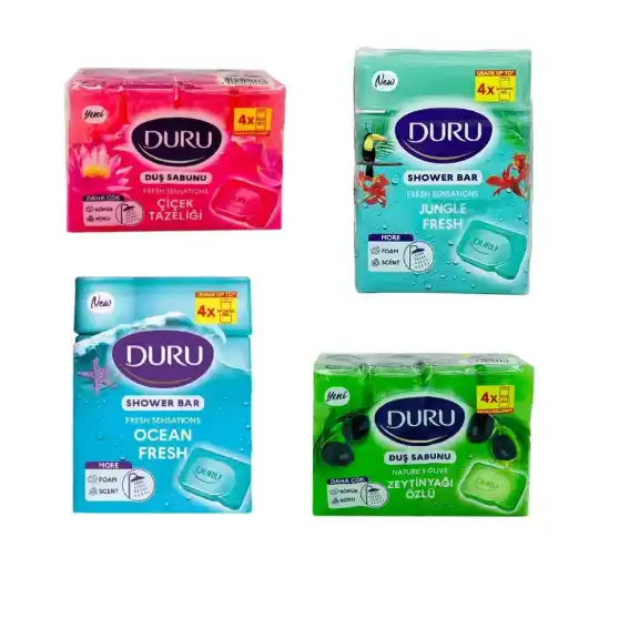 صابون چهار عددی Duru